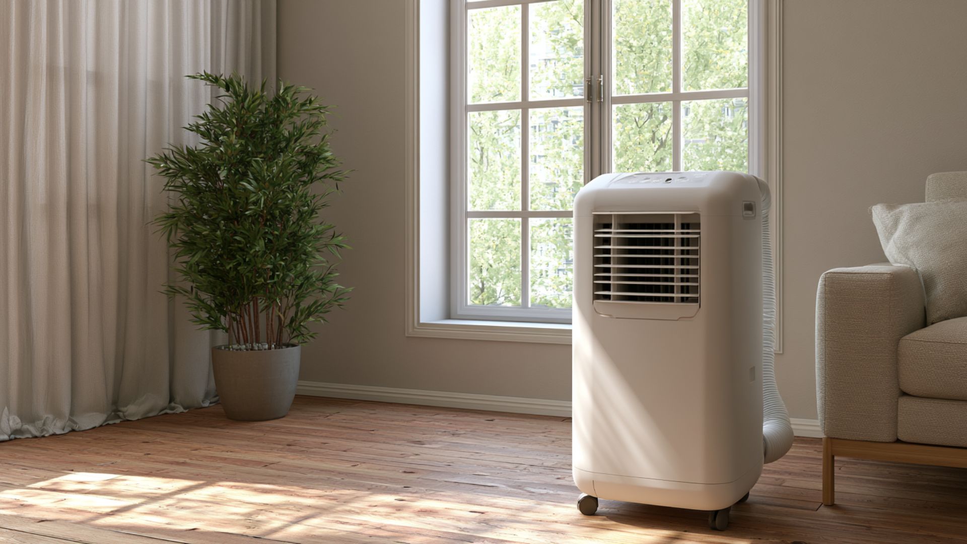 EUHOMY Mobile Klimaanlage Review: starke Kühlung, aber laut?
