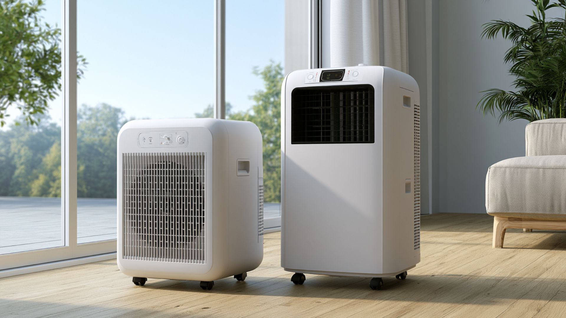 EUHOMY vs. HAUSHOF mobile Klimaanlage: Welches 9000-BTU-Modell passt besser?