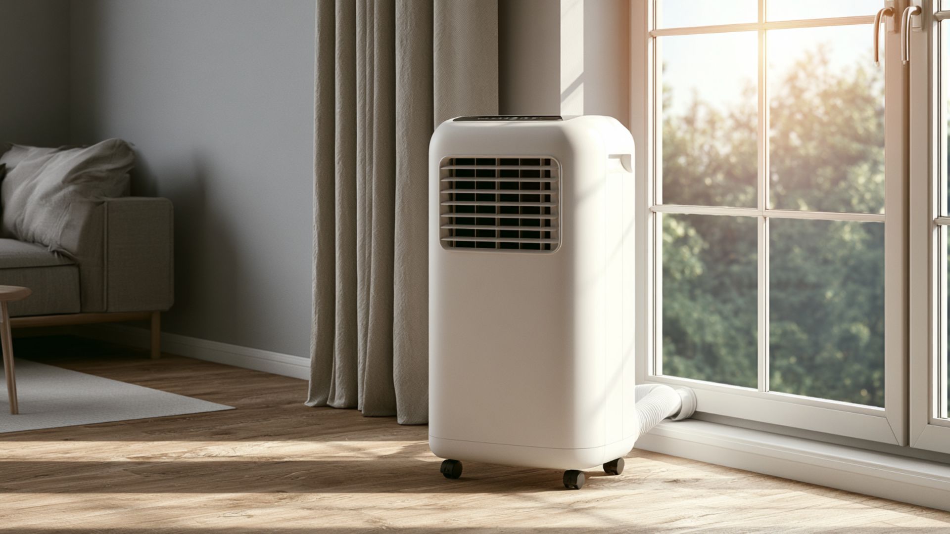 HAUSHOF Mobile Klimaanlage Review: 9000 BTU mit viel Zubehör