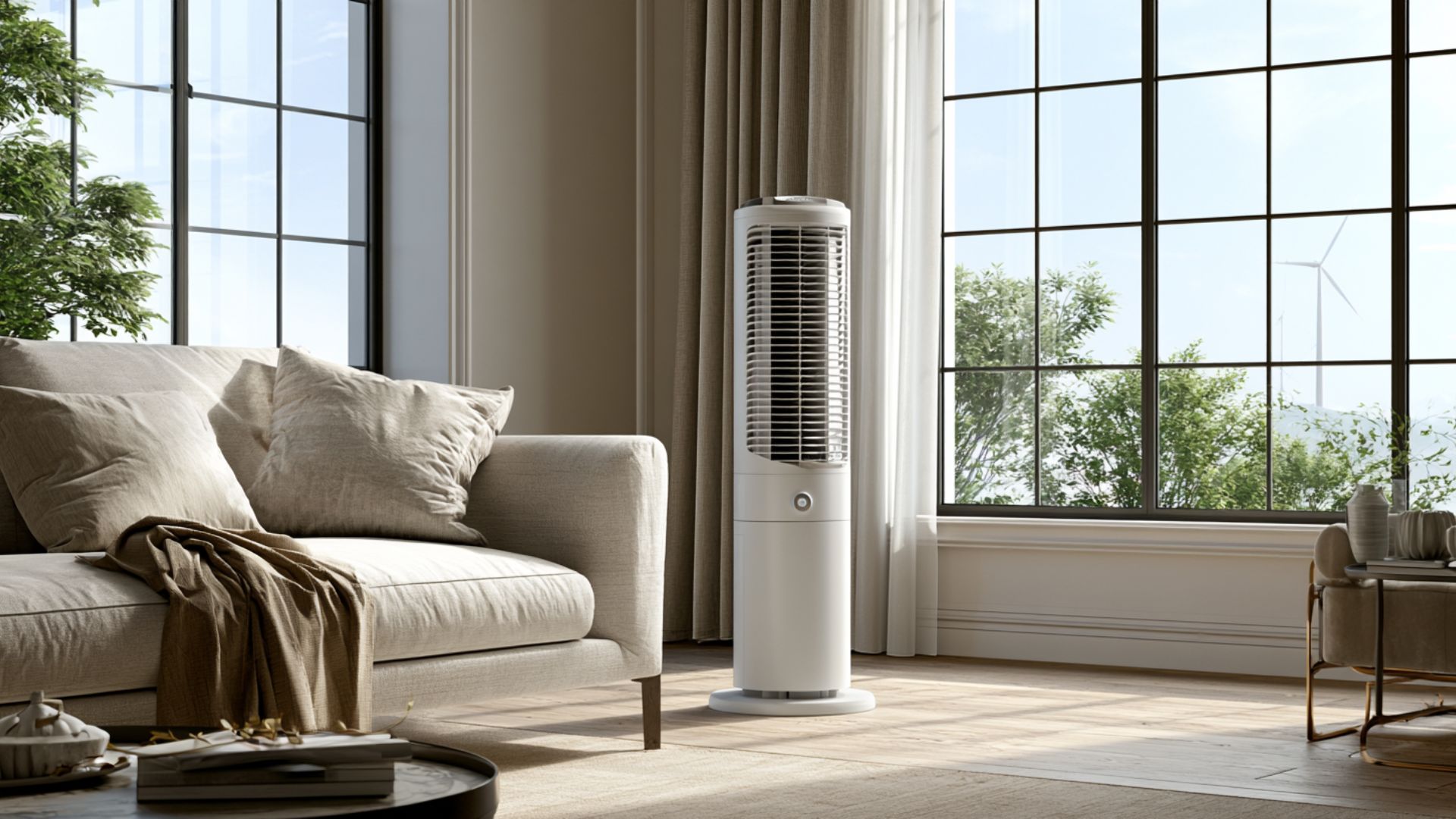 Midea mobiler Luftkühler Review: Viel Luftstrom, aber keine echte Klimaanlage