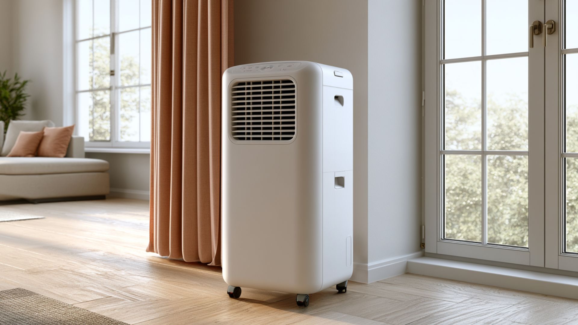 SereneLife mobile Klimaanlage Review: Vielseitig, aber nicht ganz leise