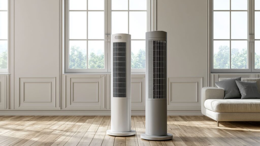 Brandson 307266 vs Brandson 96 cm Turmventilator Vergleich