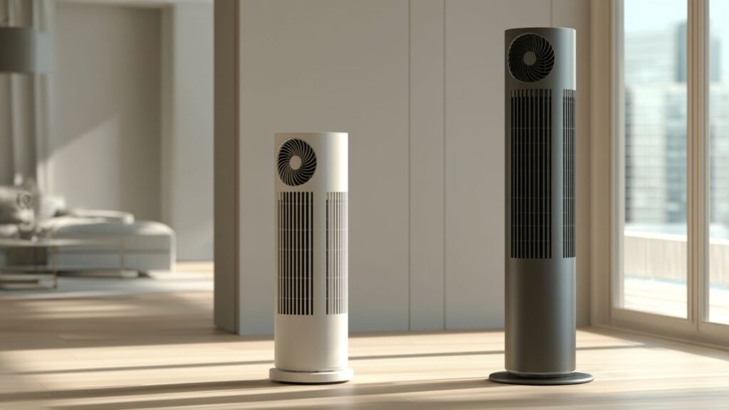 Dreo Pilot Max S vs Dreo Cruiser Pro T2S Turmventilator Vergleich