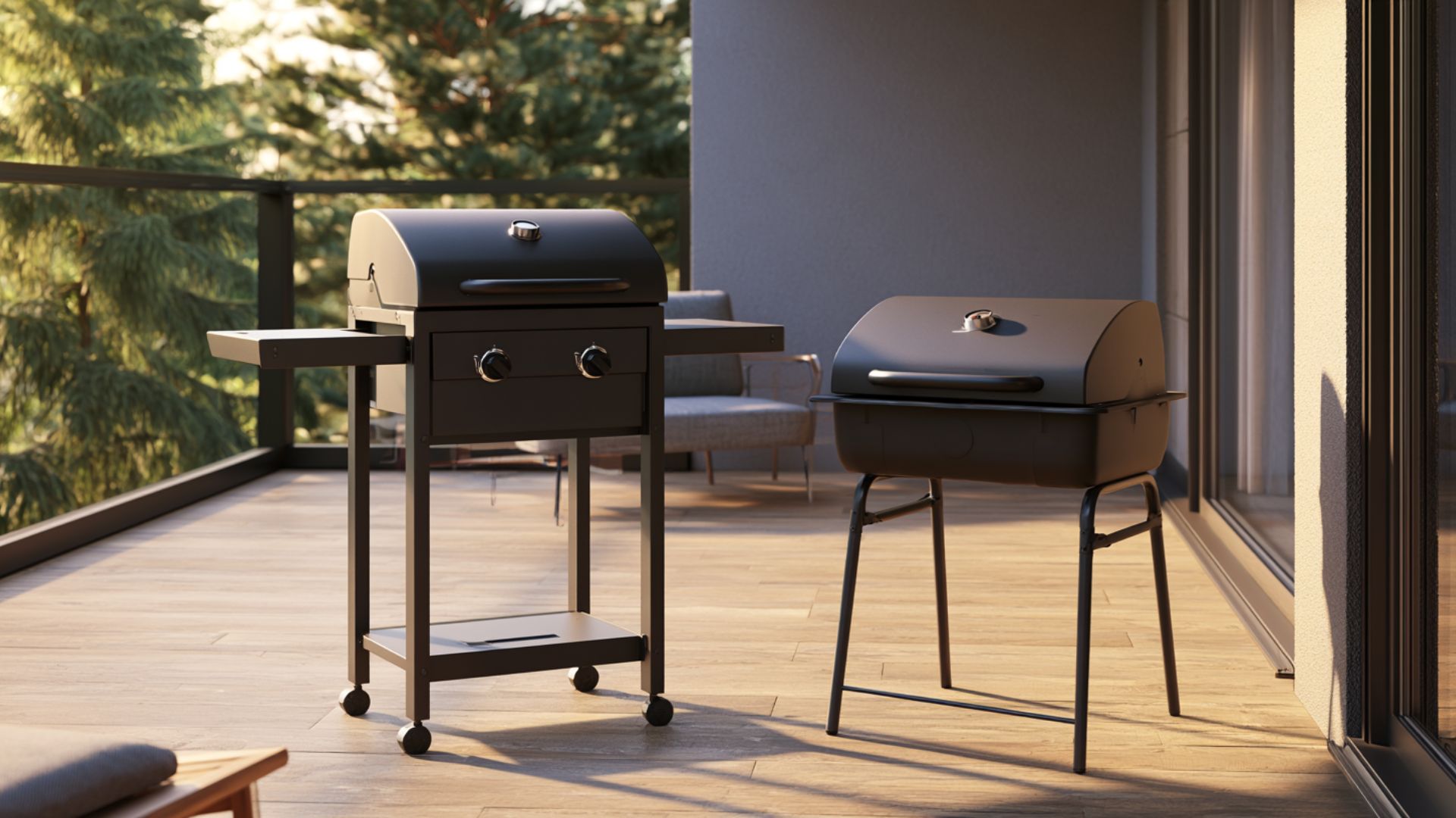 RÖSLE BBQ-Portable vs. Weber Go-Anywhere Gas: Welcher Gasgrill klein passt besser?