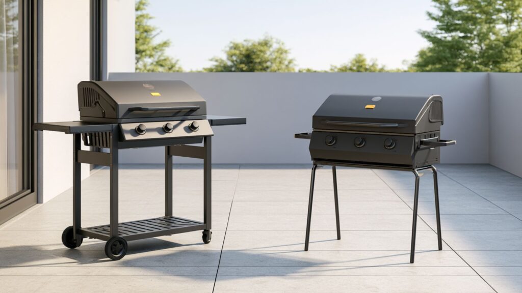 Onlyfire 3 Brenner Gasgrill und BBQ Grillwagen im Vergleich