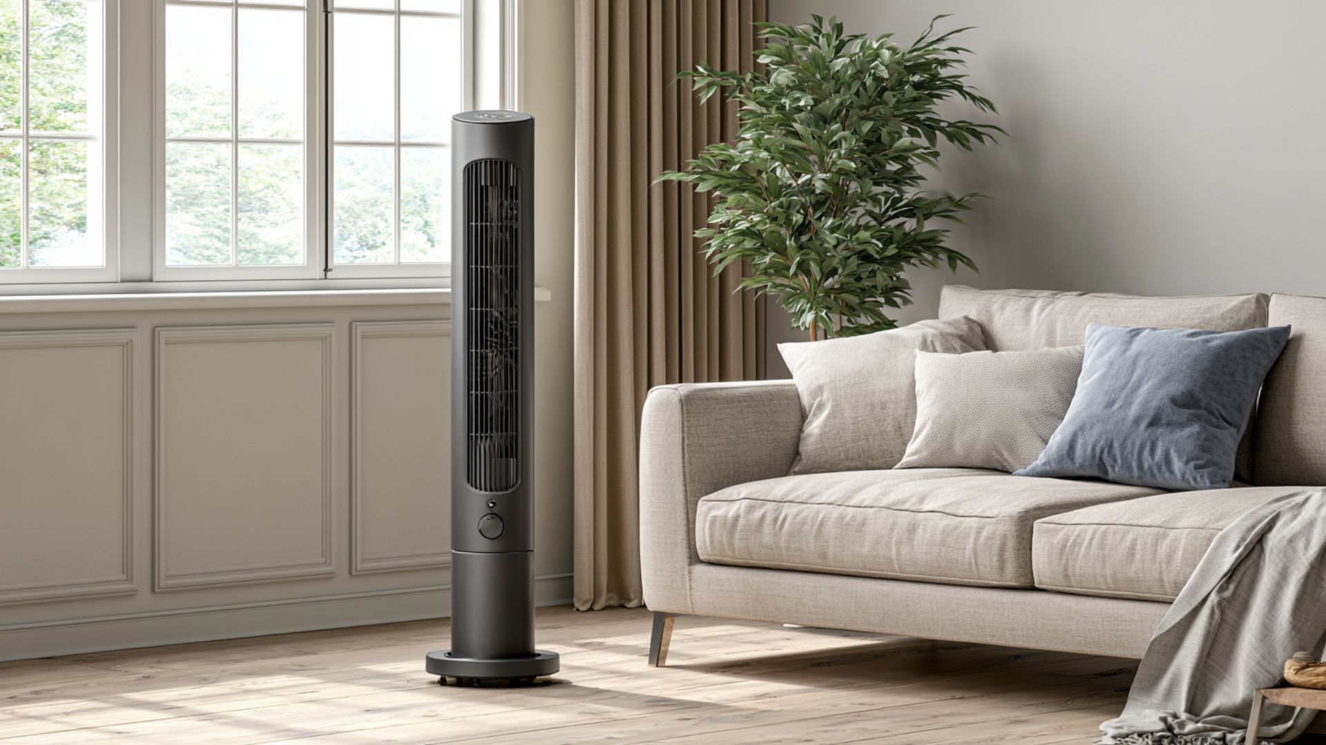 Brandson Turmventilator Review: viel Ausstattung, aber nicht ganz flüsterleise