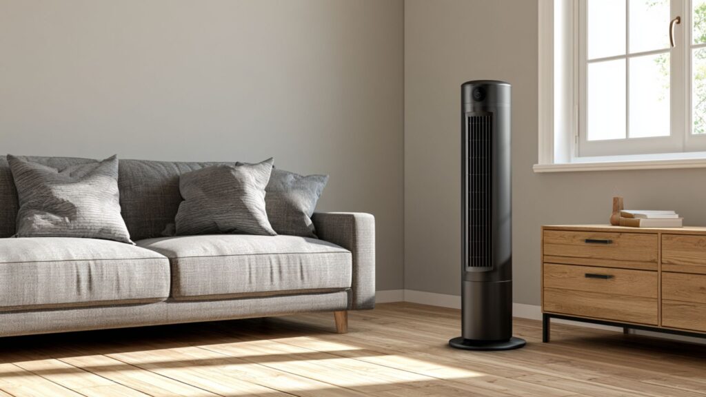 Brandson Turmventilator mit Fernbedienung 96 cm Review