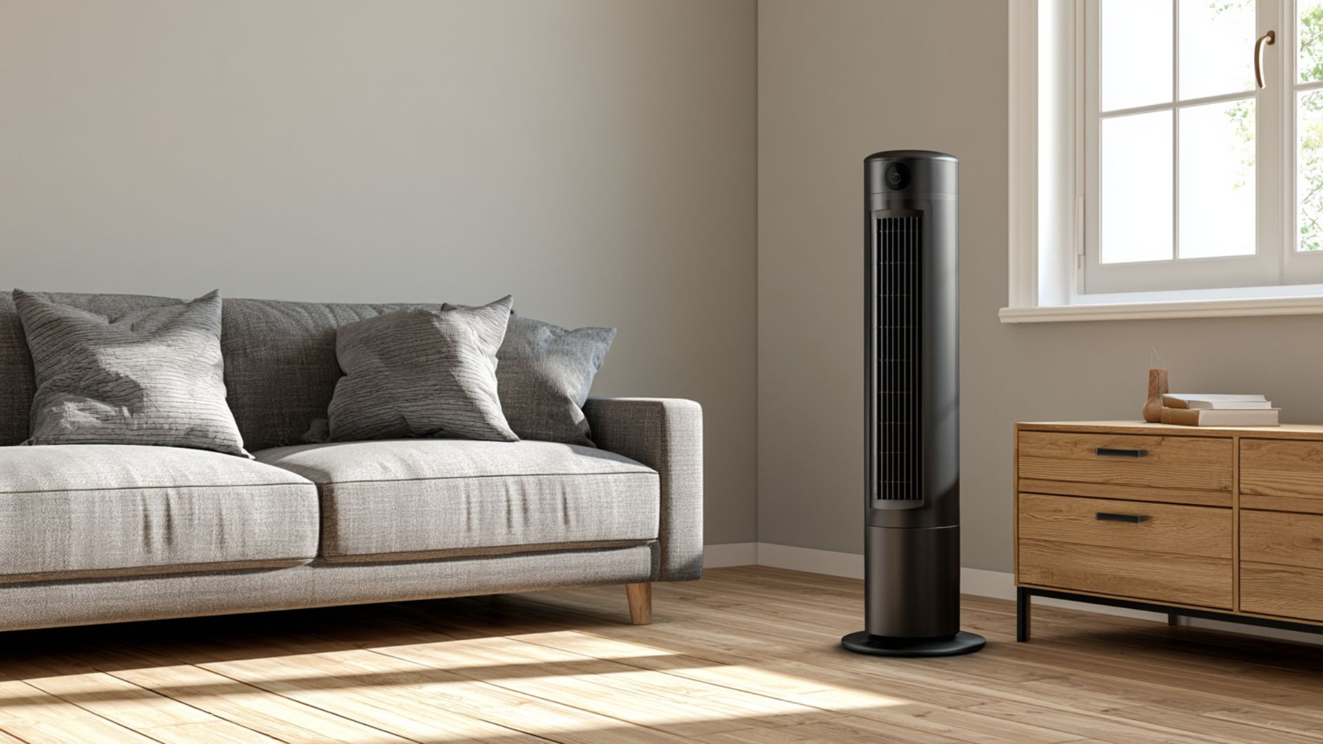 Brandson Turmventilator Review: 96 cm Säulenventilator mit Fernbedienung
