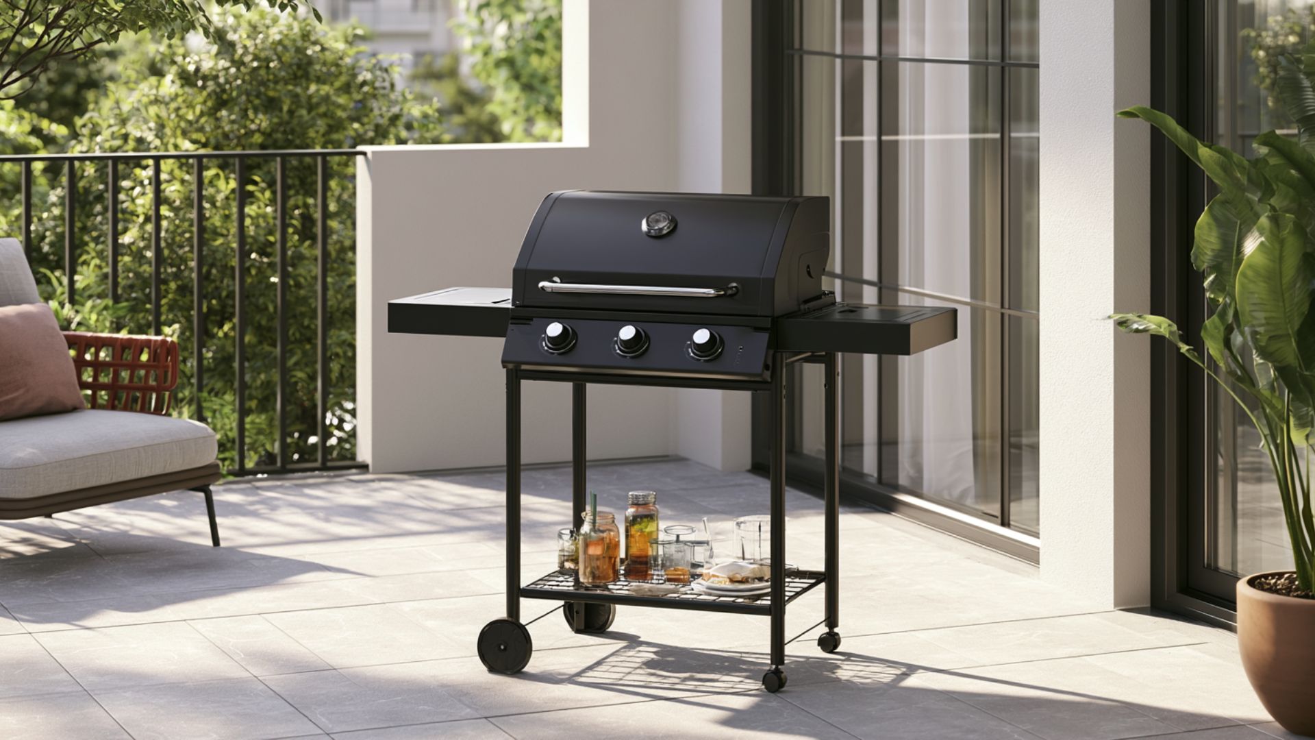Enders Urban Pro II Trolley Review: kompakter Gasgrill mit Gestell