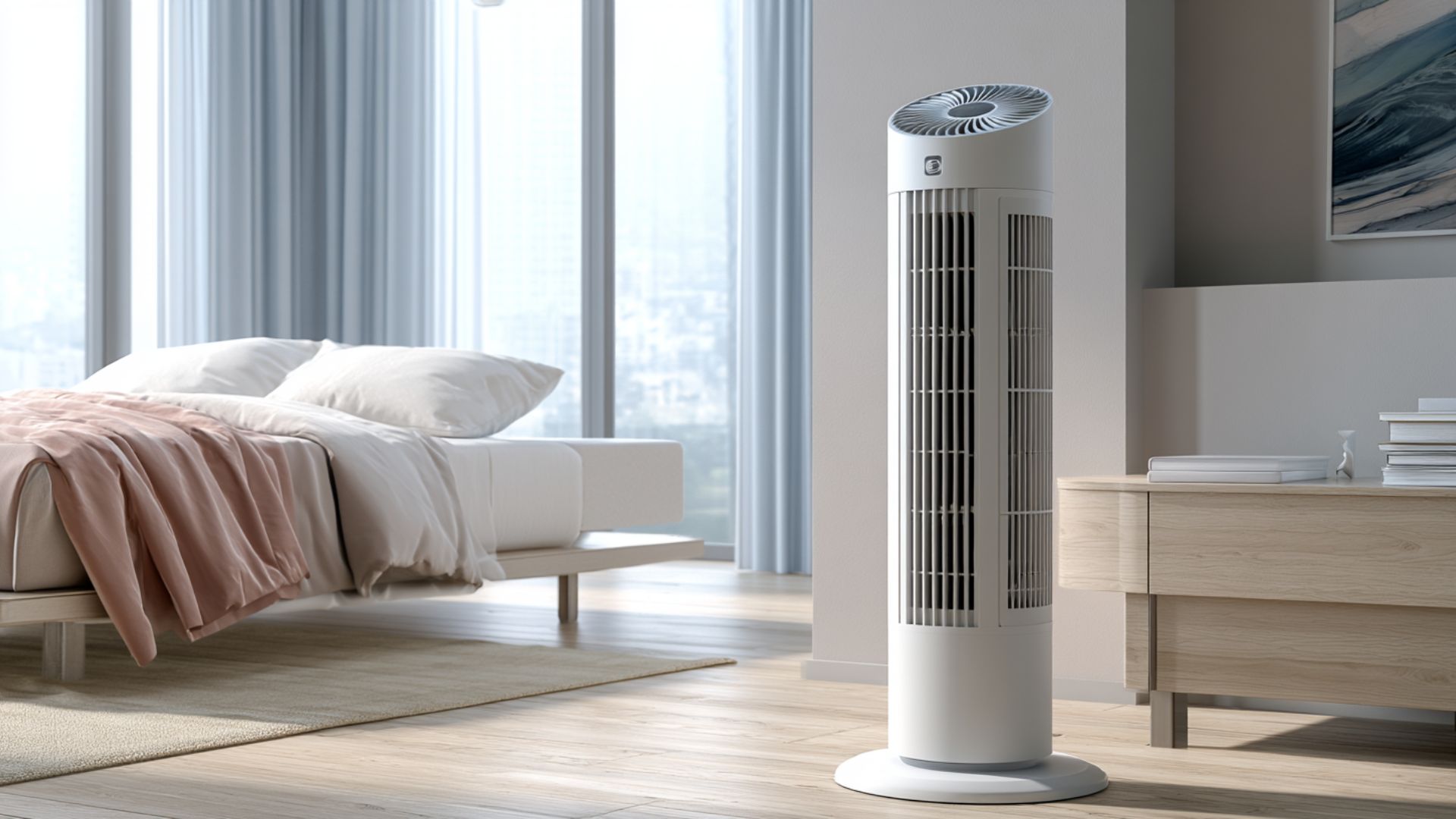 Levoit Turmventilator Review: Leiser Schlafmodus für kleinere Räume?