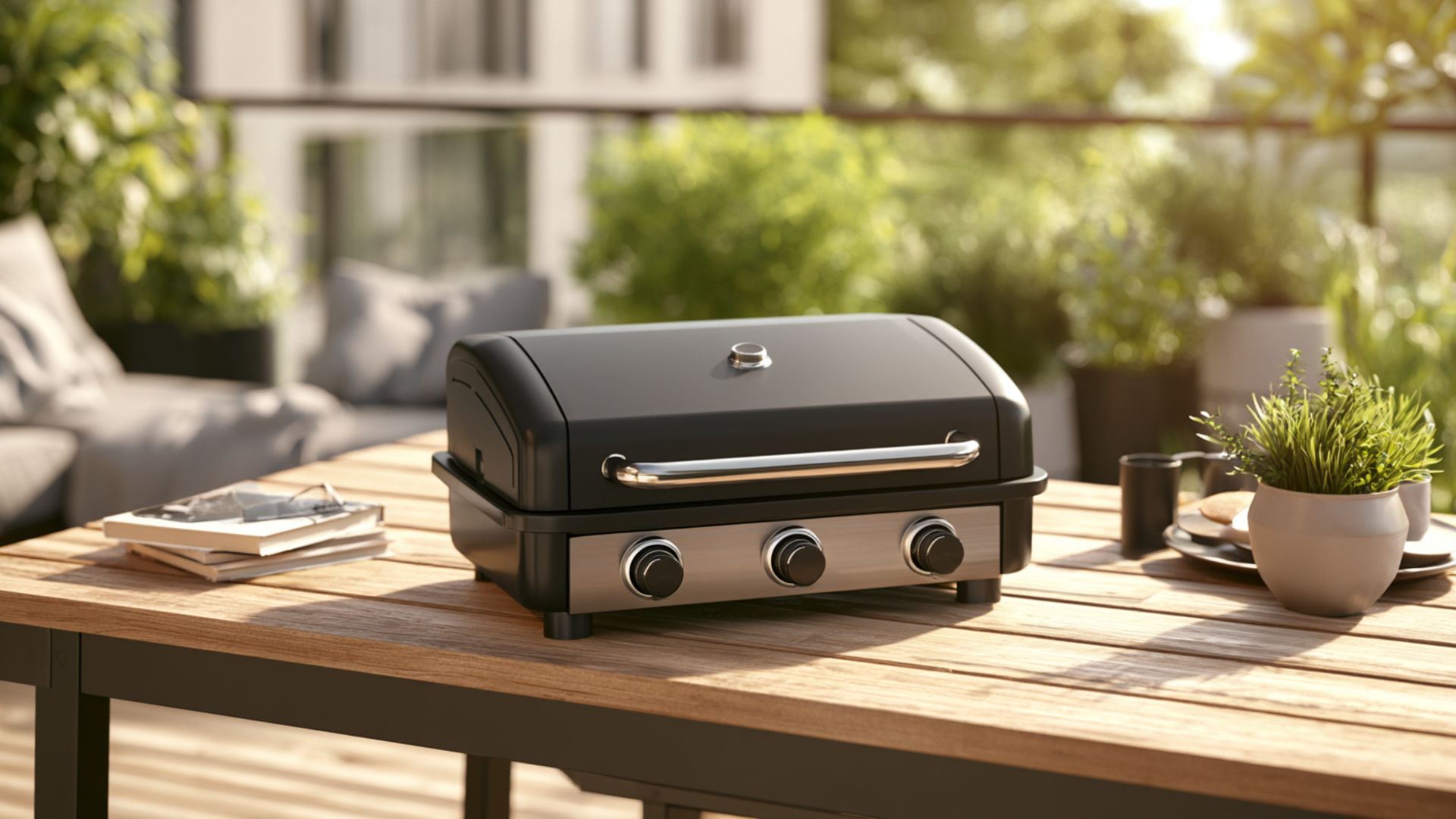 Onlyfire 3 Brenner Gasgrill Review: kompakter Tischgrill mit starker Leistung