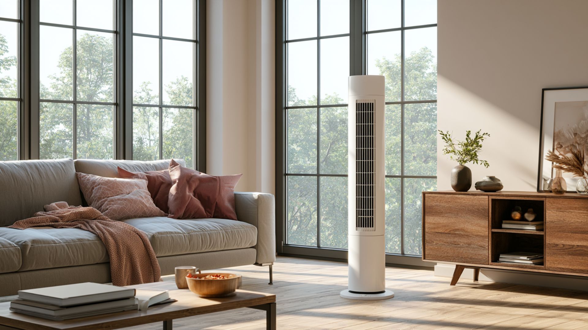 Stadler Form Peter Turmventilator Review: leise Premium-Säule fürs Schlafzimmer?