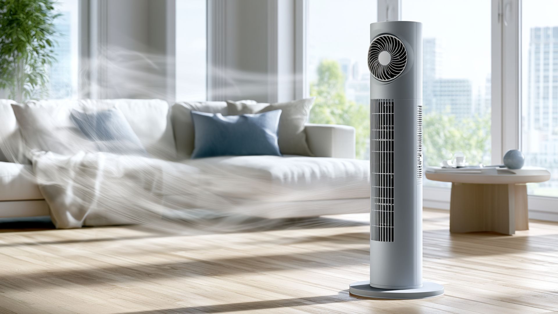 Turmventilator richtig aufstellen: Abstand, Luftstrom & Raumtipps