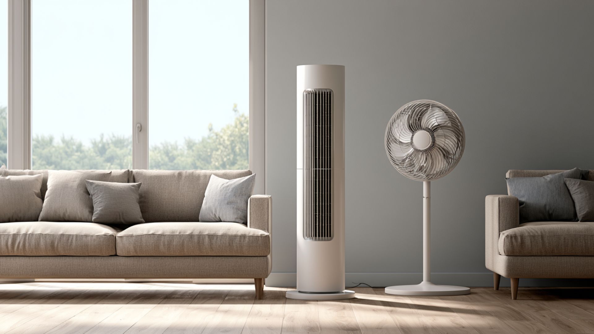 Turmventilator oder Standventilator: Welche Lösung passt besser?